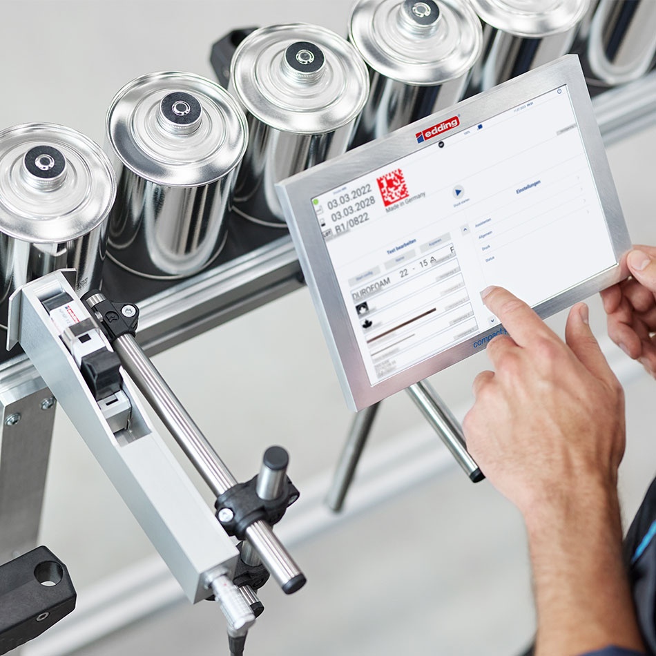Industrial inkjet printers